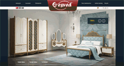 Desktop Screenshot of esvedmobilya.com